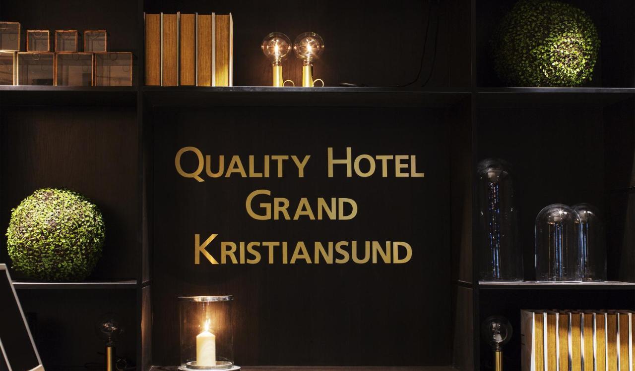 Quality Hotel Grand Kristiansund Exterior photo